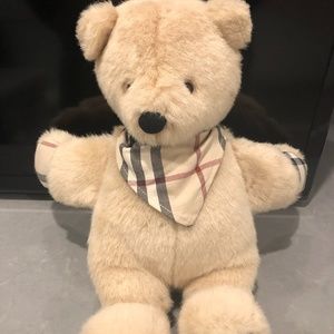 Burberry teddy bear